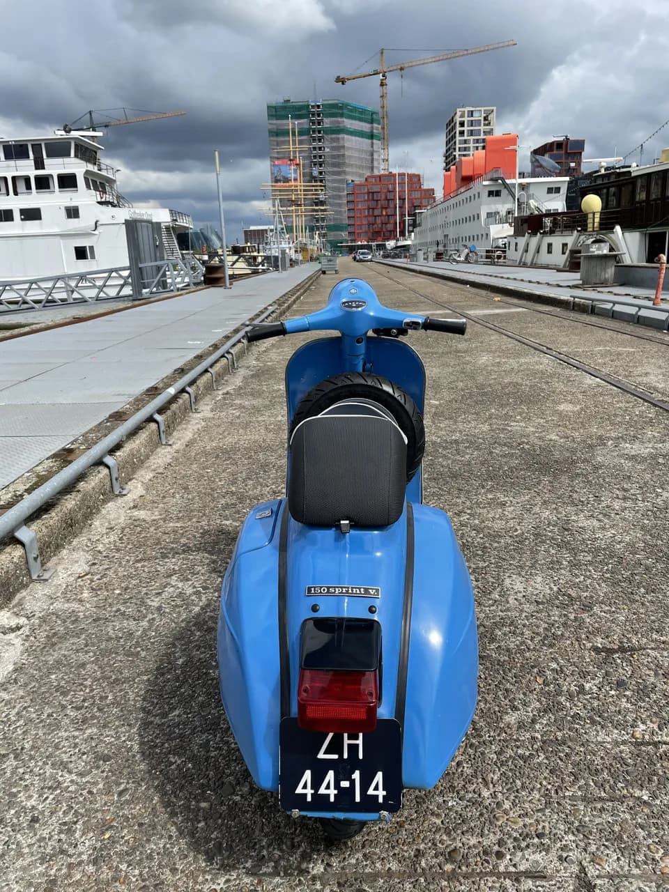 Vespa Sprint Veloce, 1978