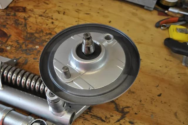 Rally Front Fork - Teardown and Buildup
