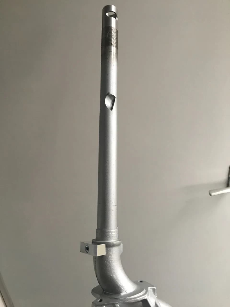 Sprint Front Fork Disc Brake Conversion