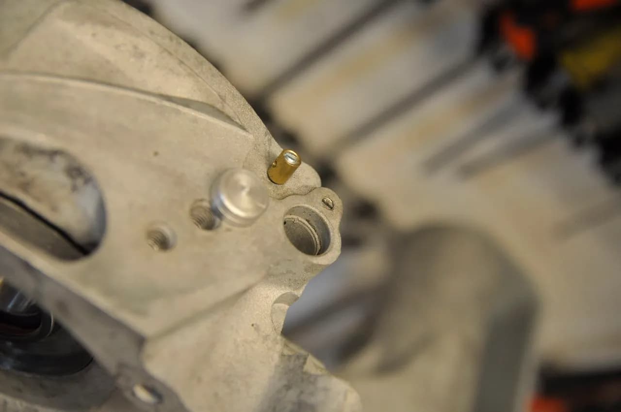 P200 Polini 221 - Engine Buildup