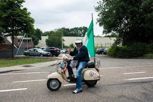 2013 Vespa World Days, Hasselt