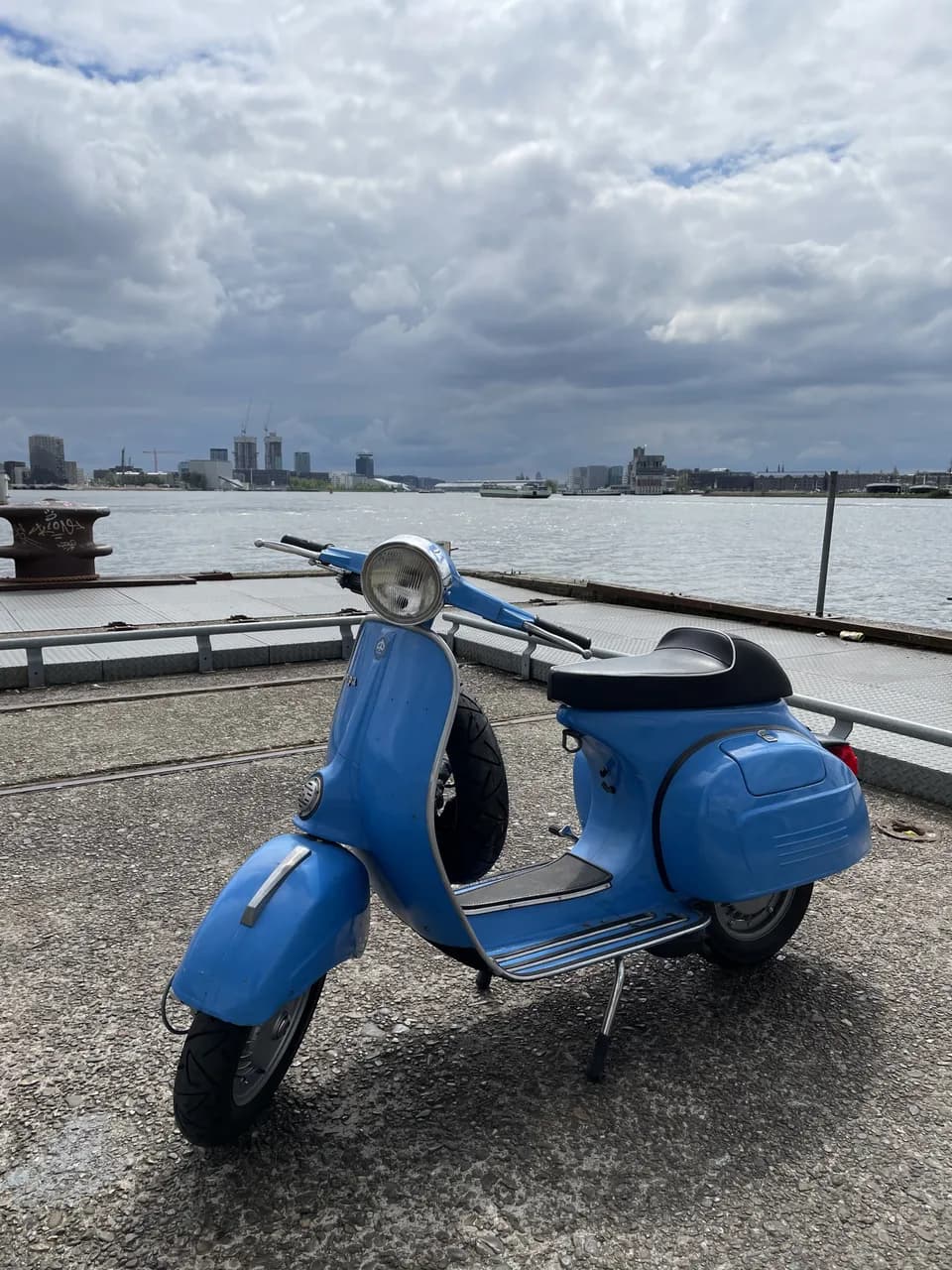 Vespa Sprint Veloce, 1978