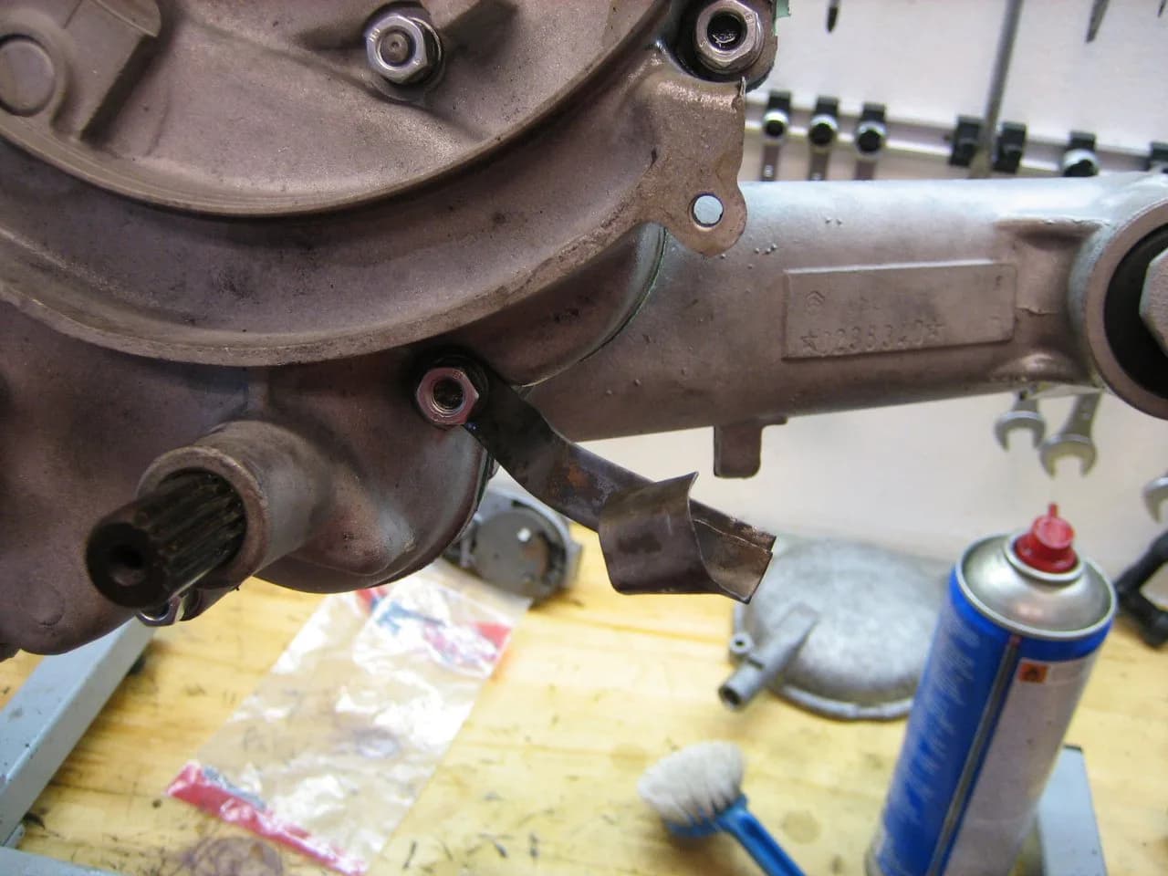 P200 '85 - Engine Buildup