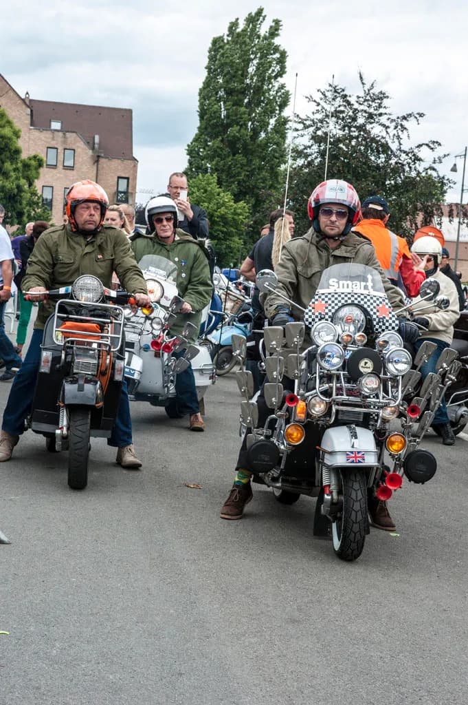2013 Vespa World Days, Hasselt