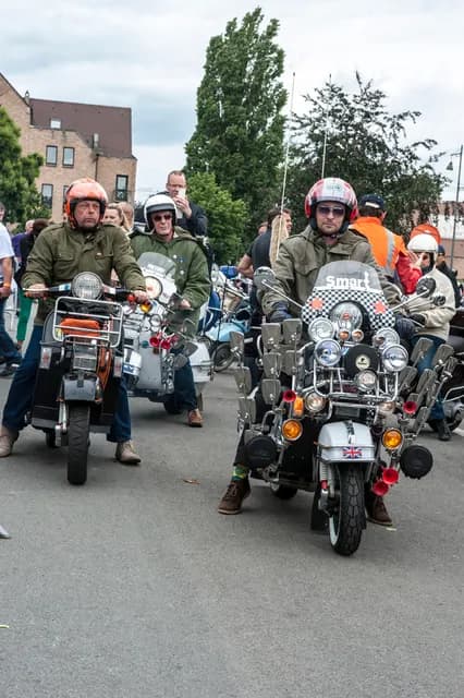 2013 Vespa World Days, Hasselt