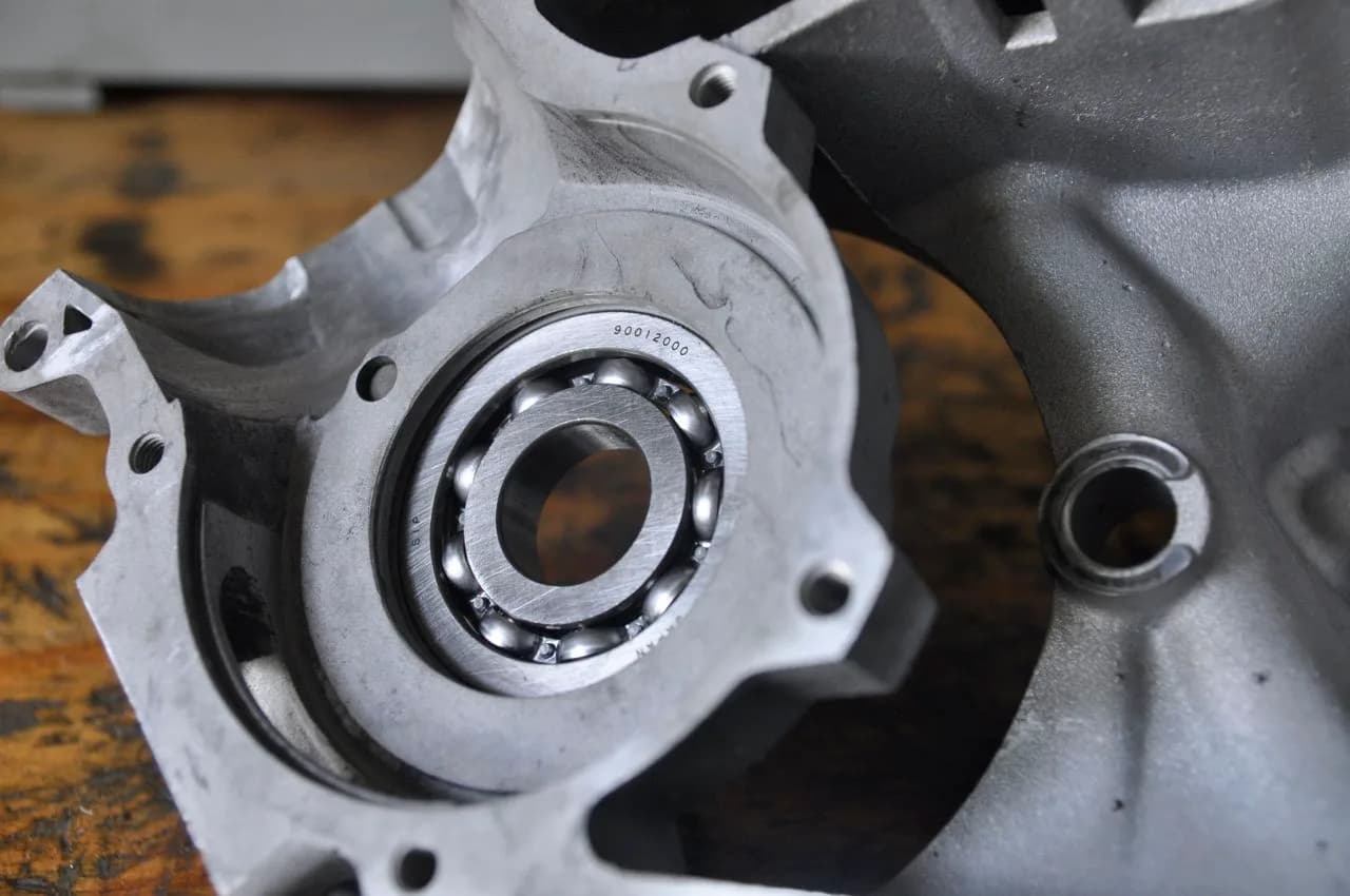 P200 Polini 221 - Engine Buildup