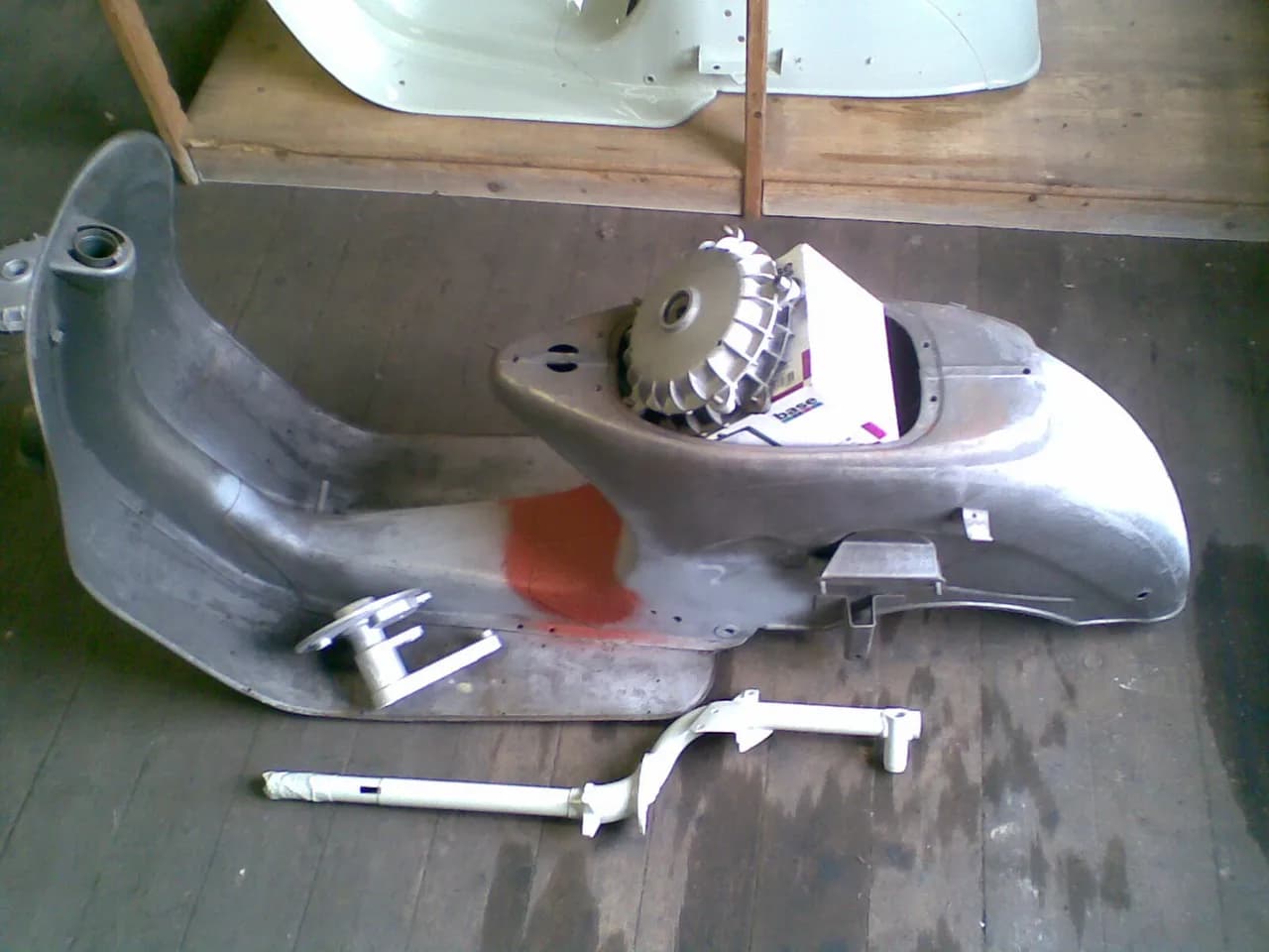 Motovespa Sprint, 1966