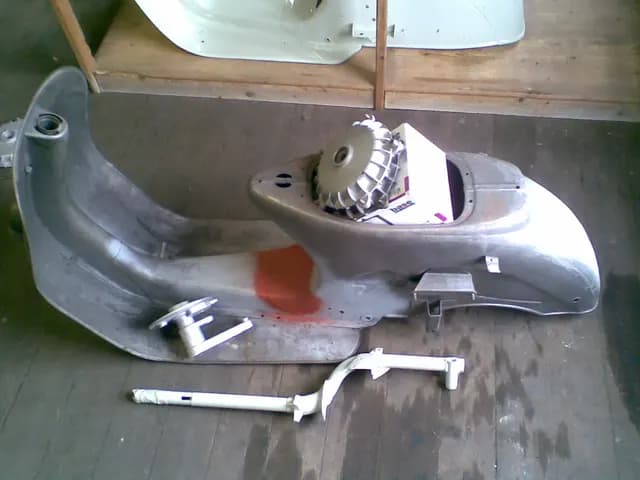 Motovespa Sprint, 1966