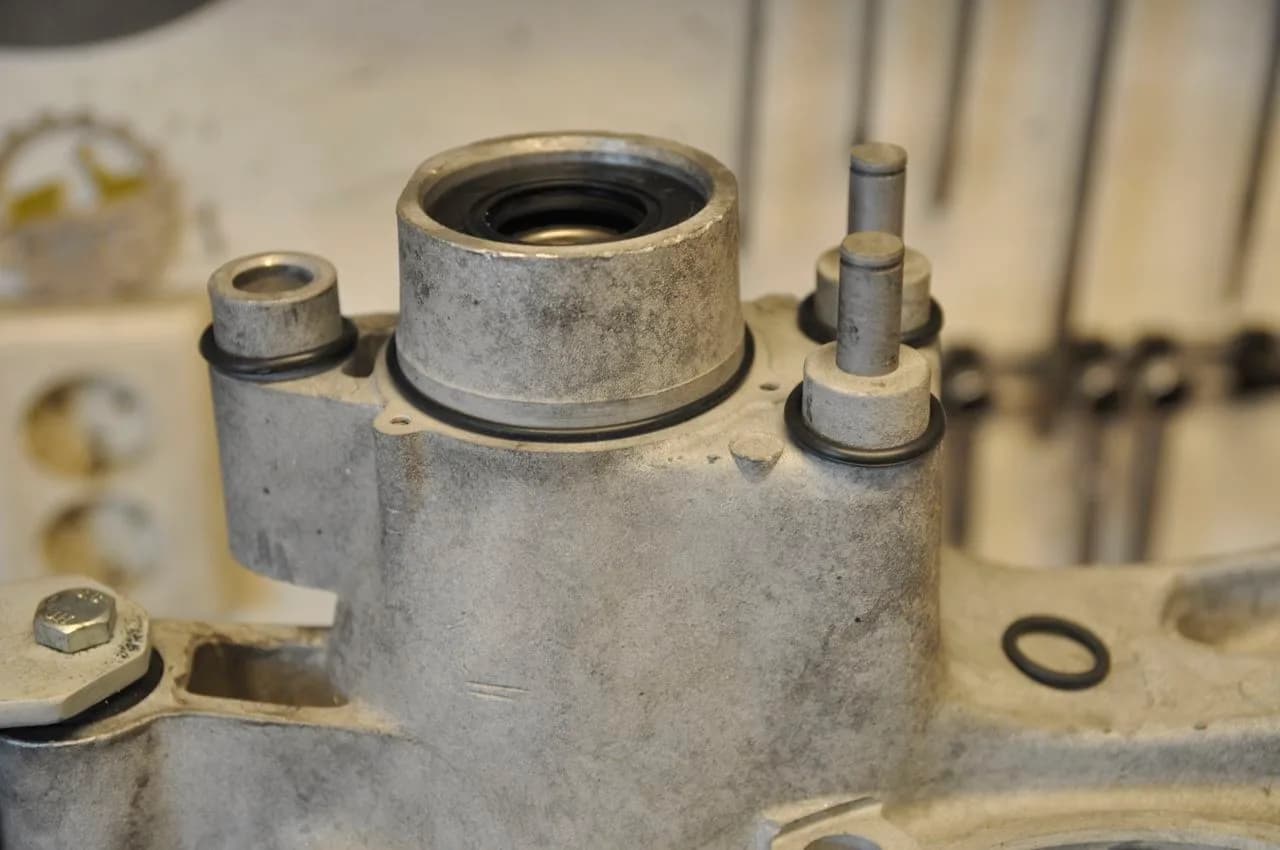 P200 Polini 221 - Engine Buildup