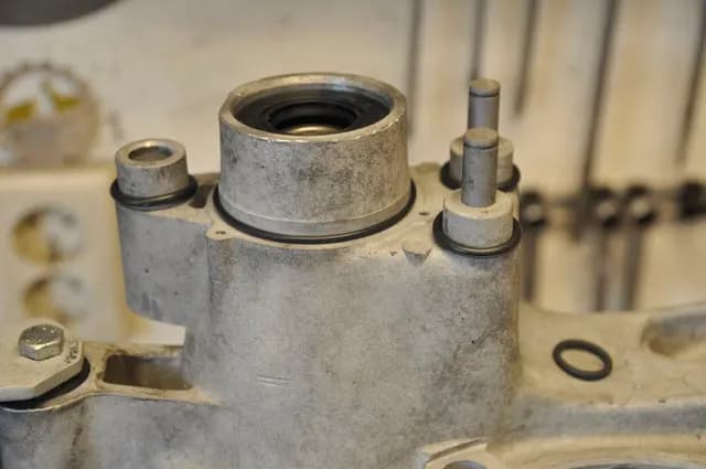 P200 Polini 221 - Engine Buildup