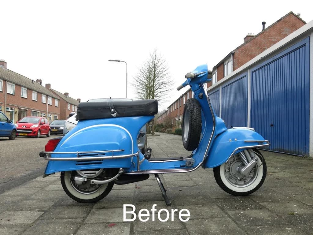Vespa Sprint Veloce, 1978