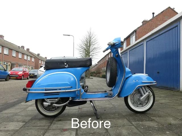 Vespa Sprint Veloce, 1978