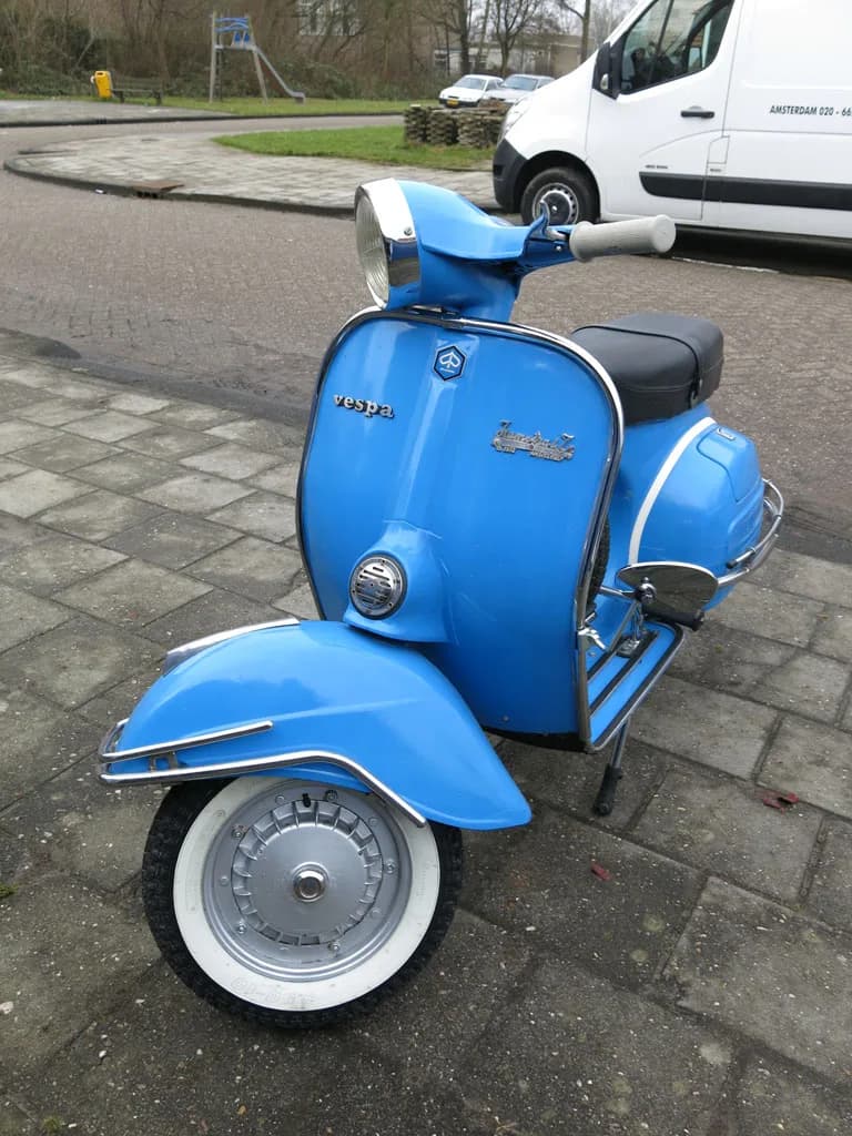 Vespa Sprint Veloce, 1978