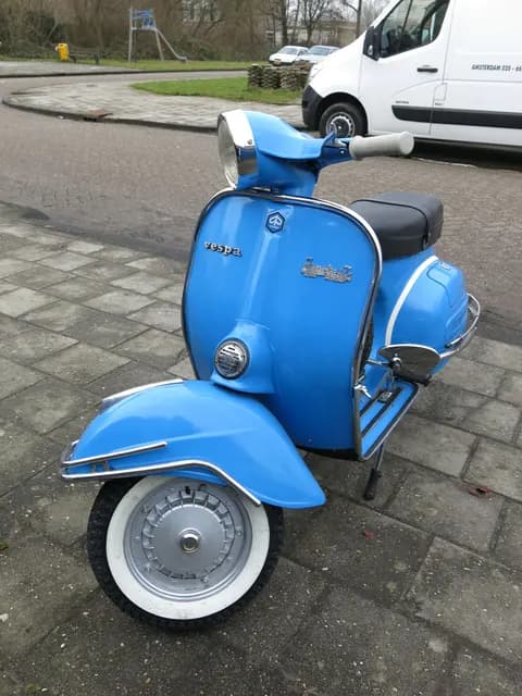 Vespa Sprint Veloce, 1978