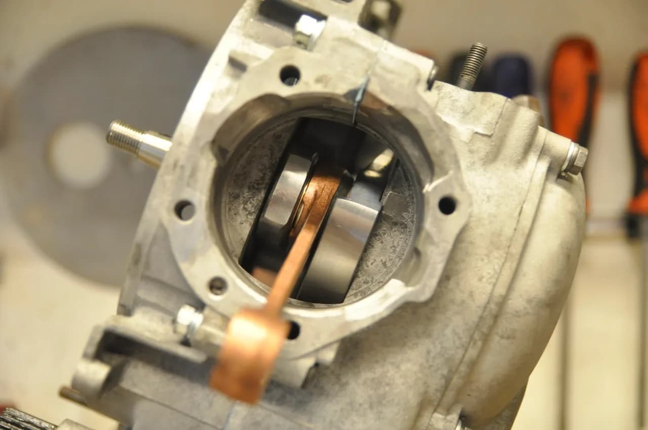 P200 Polini 221 - Engine Buildup