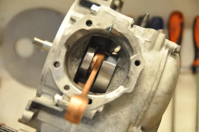 P200 Polini 221 - Engine Buildup