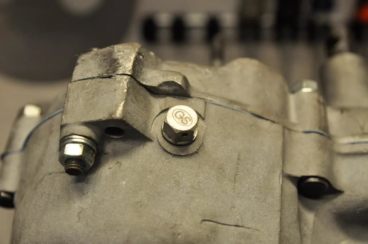 P200 Polini 221 - Engine Buildup