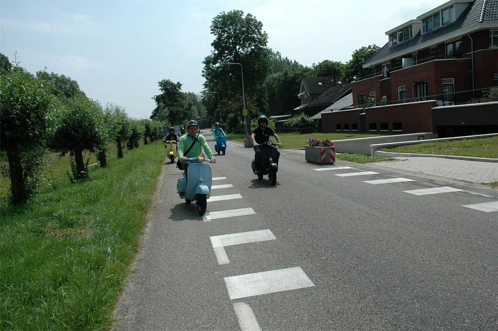 2005 HVC, AVC, Motoplanet ride