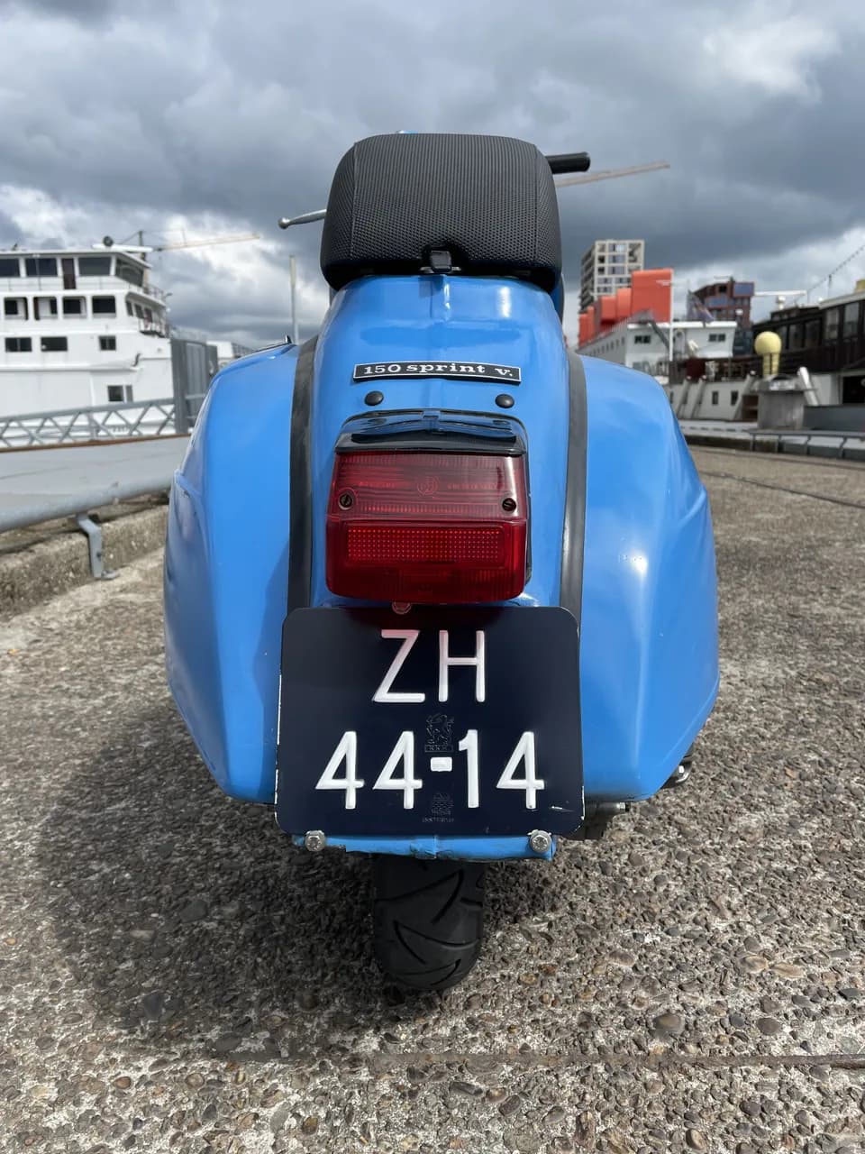 Vespa Sprint Veloce, 1978