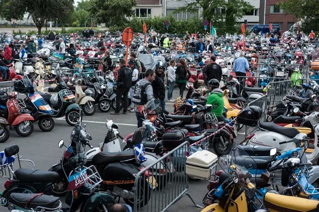2013 Vespa World Days, Hasselt