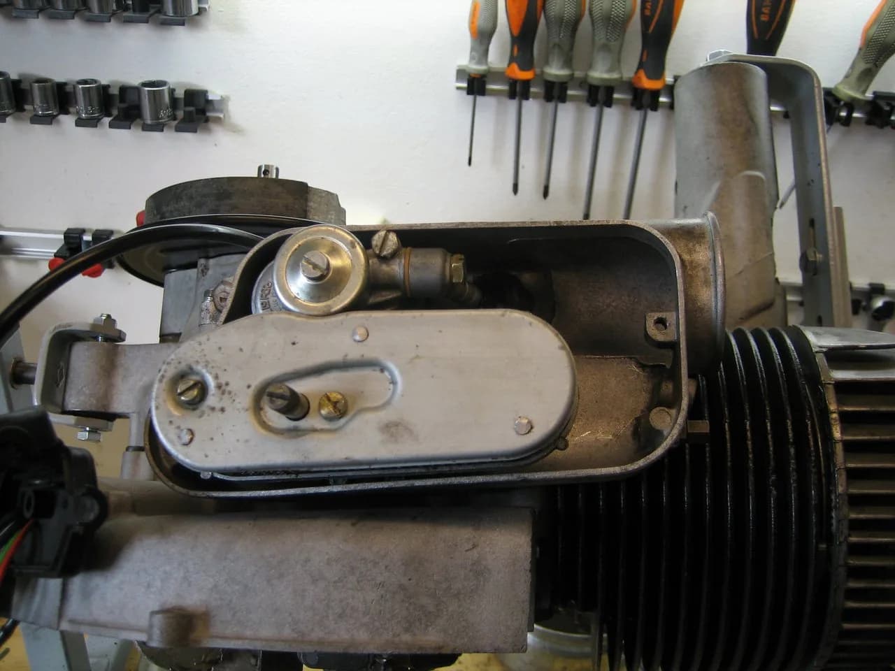 P200 '85 - Engine Buildup