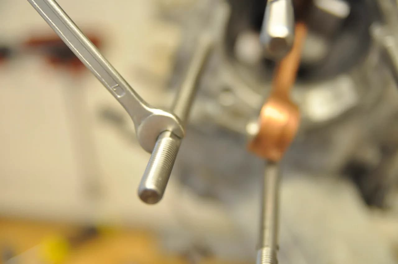 P200 Polini 221 - Engine Buildup