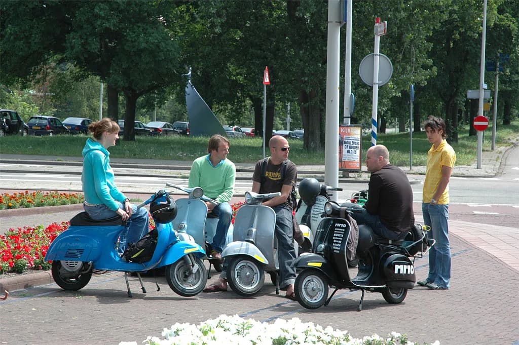 2005 HVC, AVC, Motoplanet ride
