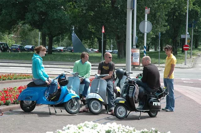 2005 HVC, AVC, Motoplanet ride
