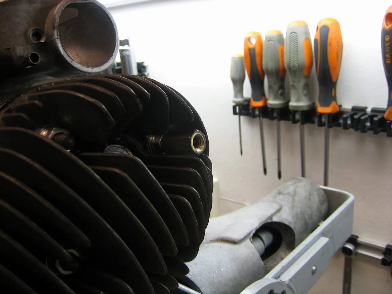 P200 '85 - Engine Buildup