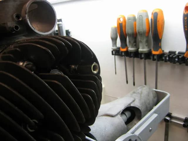 P200 '85 - Engine Buildup