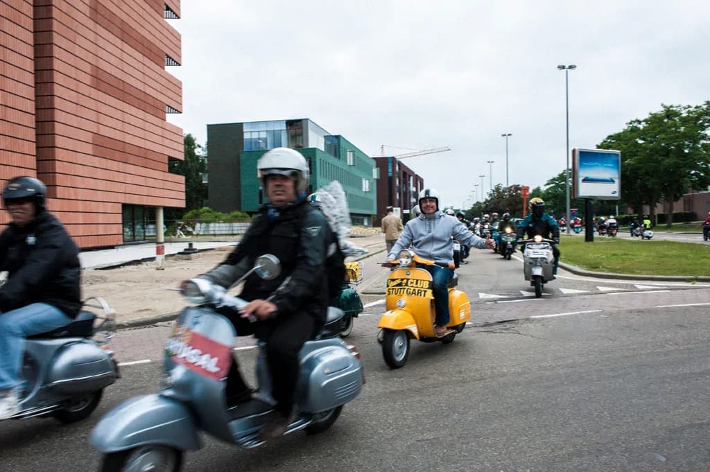 2013 Vespa World Days, Hasselt