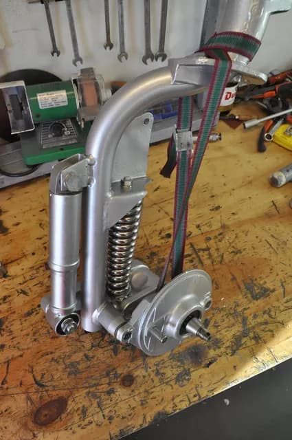 Rally Front Fork - Teardown and Buildup