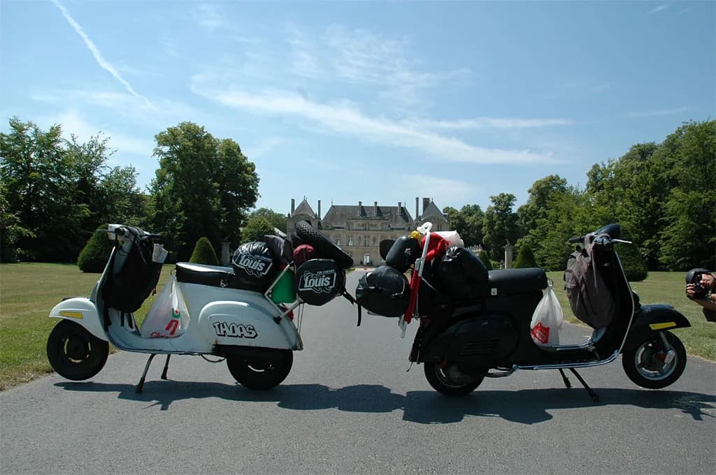 2005 Parijs - Den Haag - Parijs