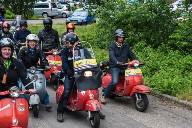 2013 Vespa World Days, Hasselt