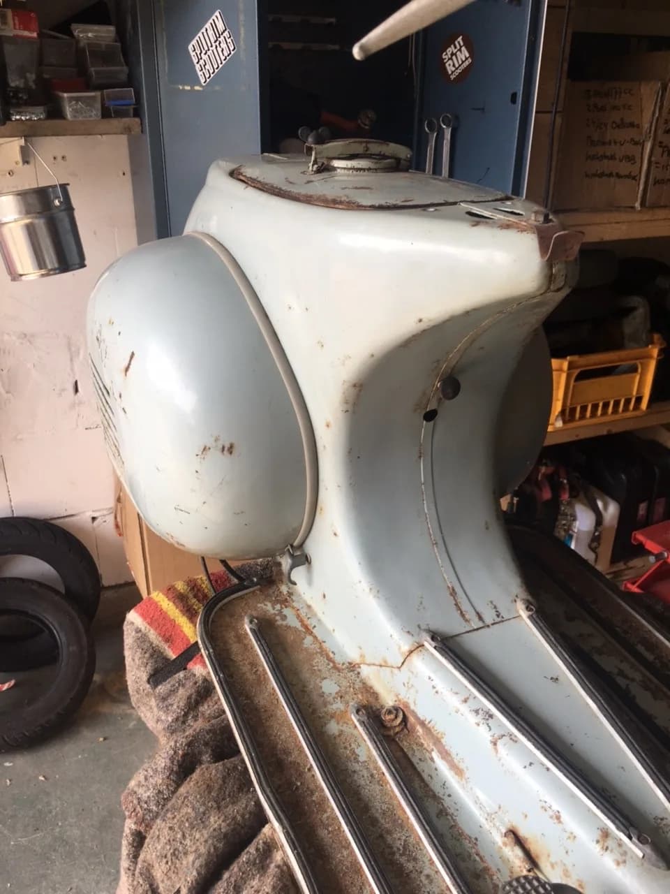 Vespresso VNB, 1959
