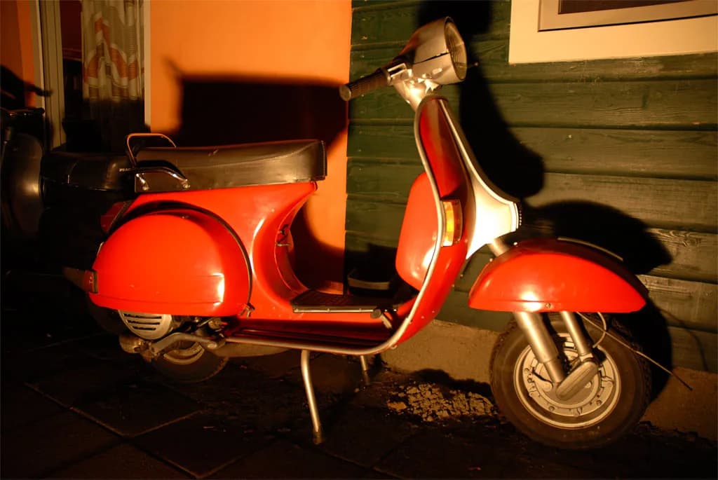 Vespa P177X, 1983