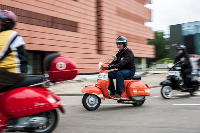 2013 Vespa World Days, Hasselt