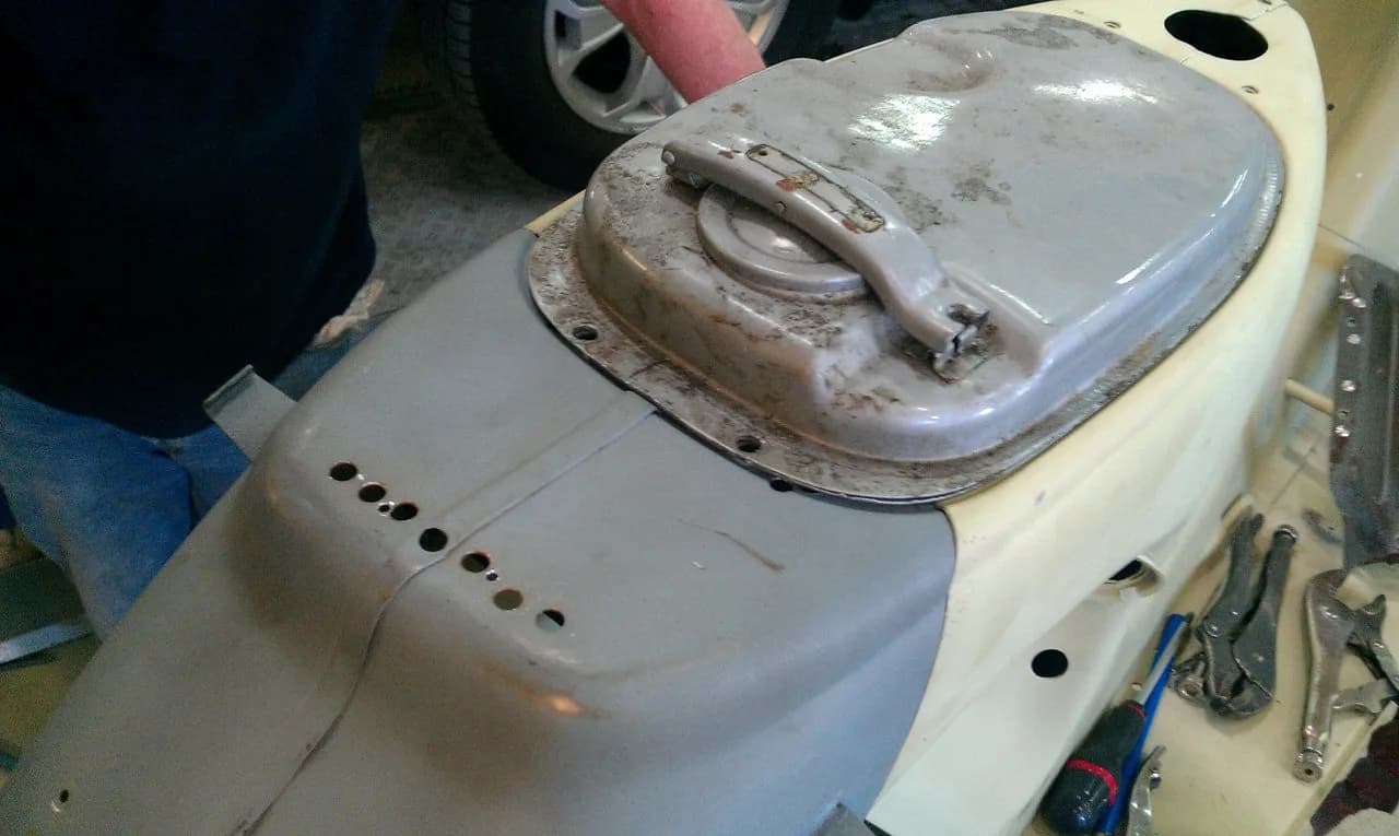 Rally  Frame - Teardown and Repairs