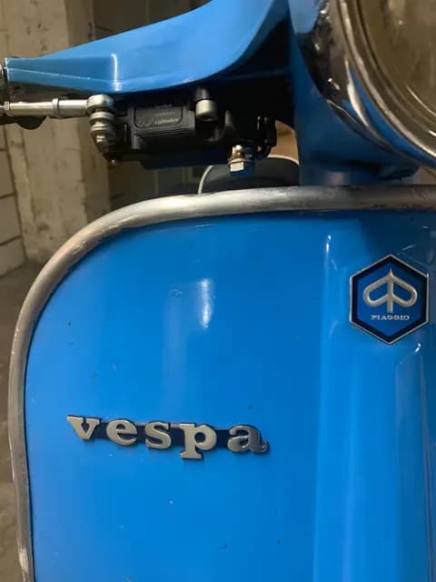 Vespa Sprint Veloce, 1978