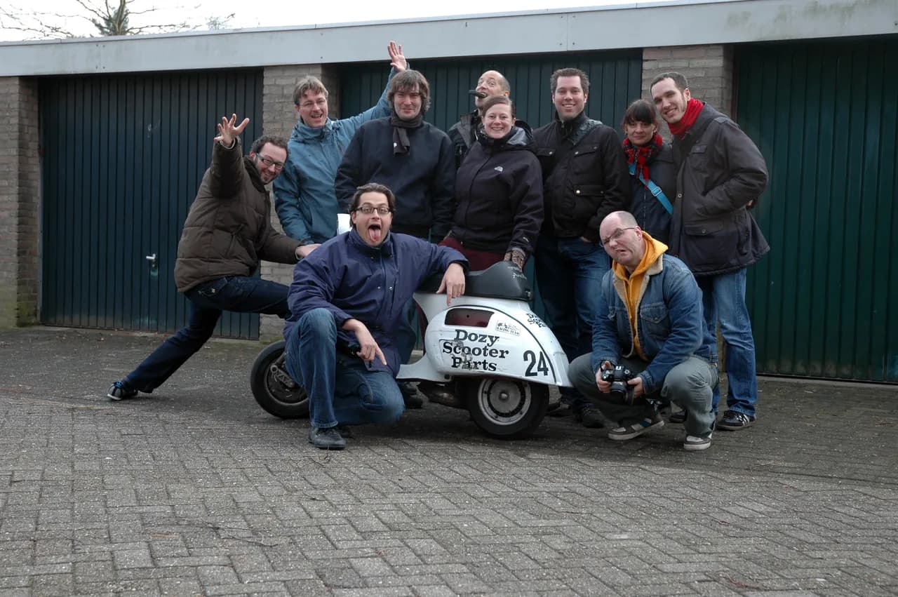 2009 Vespresso trip