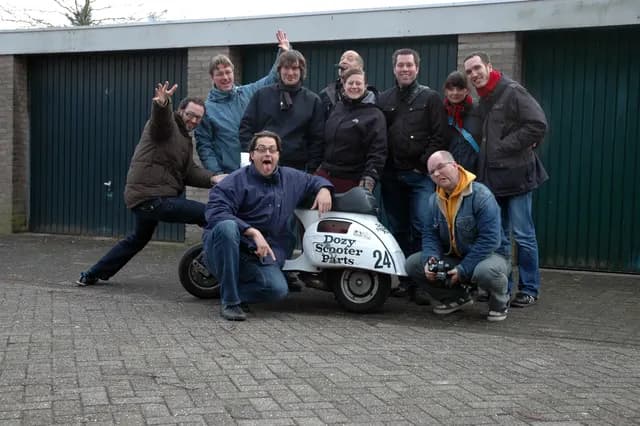 2009 Vespresso trip