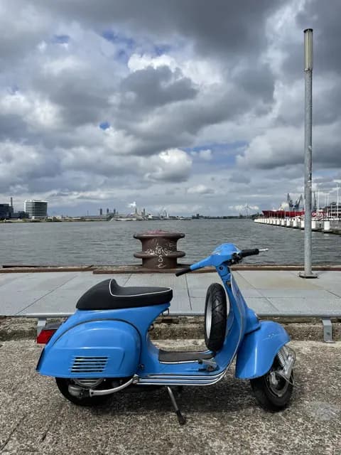 Vespa Sprint Veloce, 1978