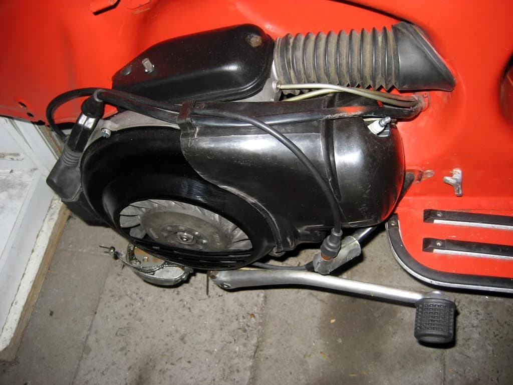 Vespa P177X, 1983