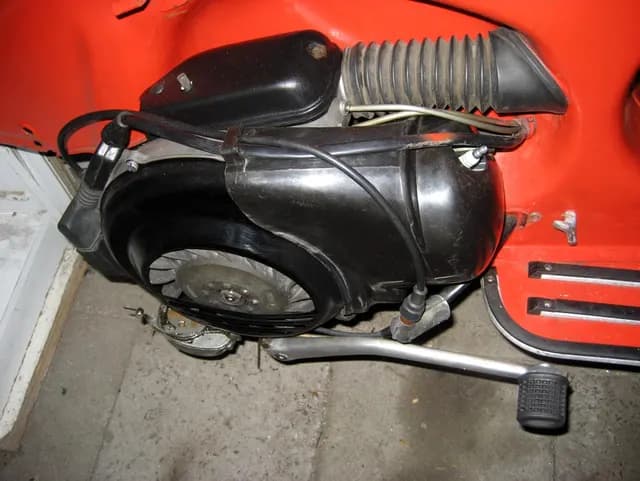 Vespa P177X, 1983