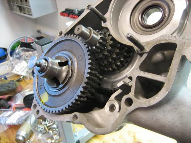 P200 '85 - Engine Buildup