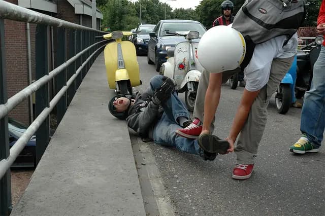 2005 HVC, AVC, Motoplanet ride