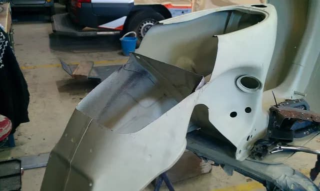 Rally  Frame - Teardown and Repairs
