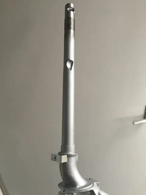 Sprint Front Fork Disc Brake Conversion