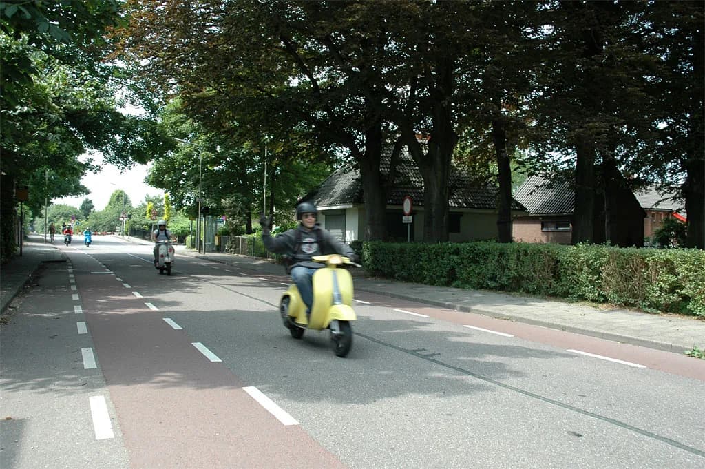 2005 HVC, AVC, Motoplanet ride