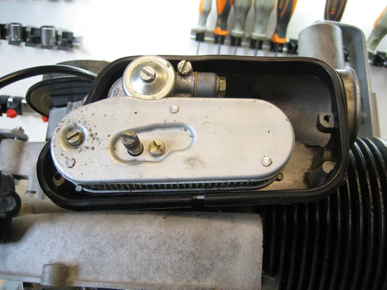 P200 '85 - Engine Buildup
